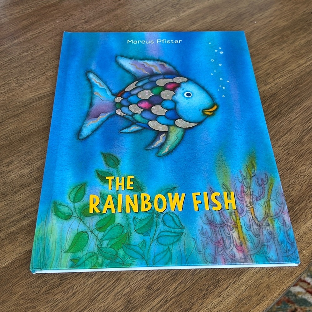 The Rainbow Fish by Marcus Pfister